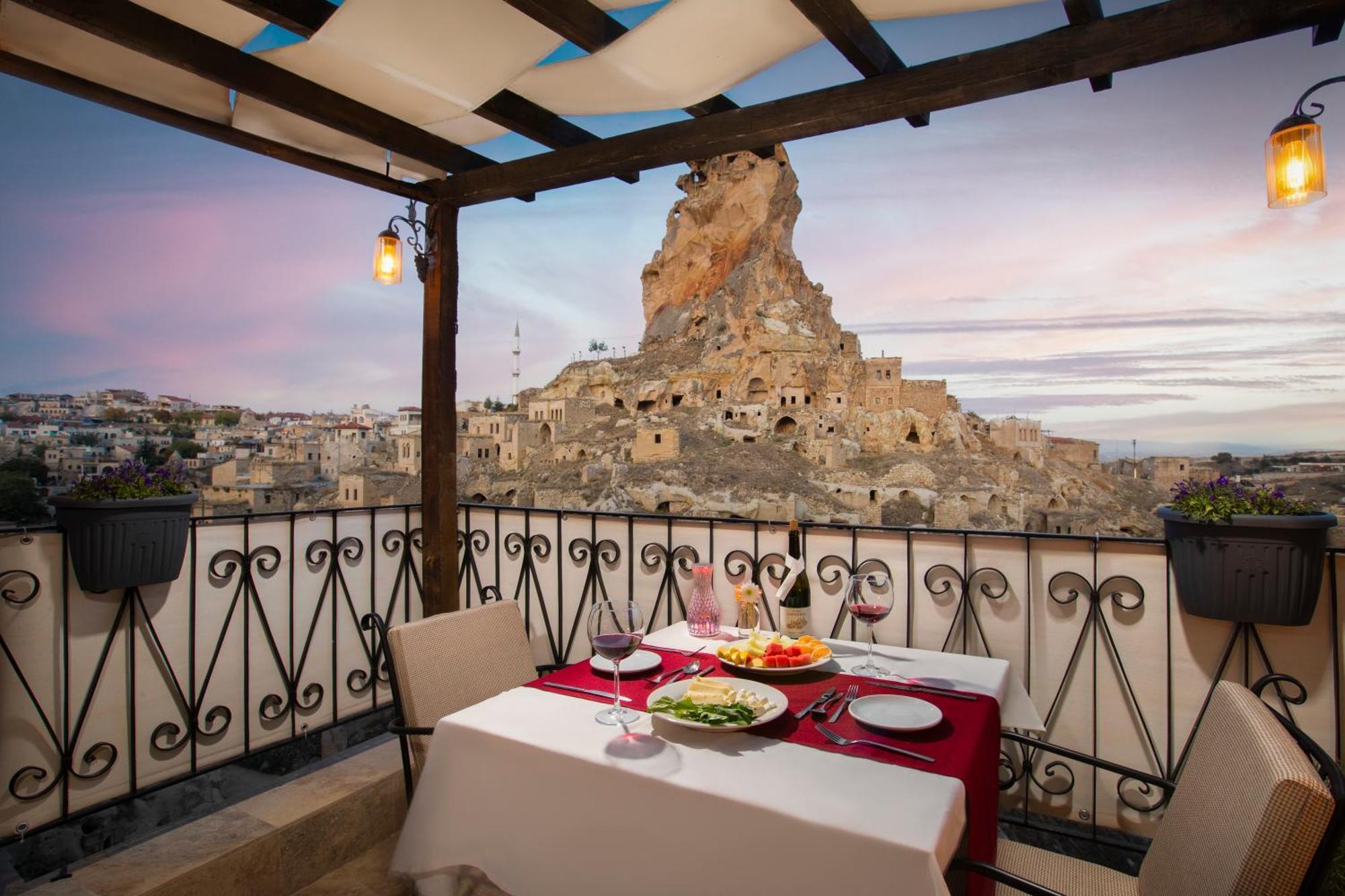 Portal Cappadocia Hotel Ortahisar Exterior foto